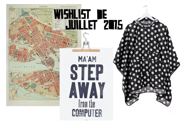 wishlist de juinnet 2015